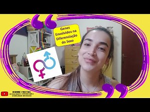 HERMAFRODITAS: Genes envolvidos na DIFERENCIAÇÃO do SEXO