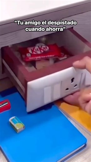 Cajón SECRETO para tus COSAS !
