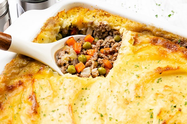 Traditional Cottage Pie