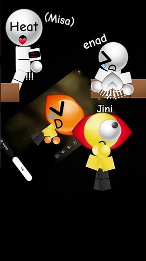 omg emoji cat heat #emojicat #emojicatheat