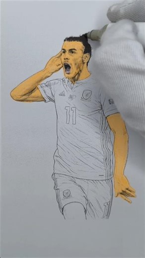 “WELSH DRAGON 🐉| Gareth Bale⚽" #footballfans #garethbale