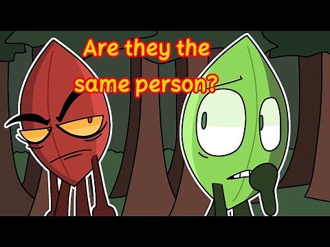 Are Leafy and Evil Leafy the same person?