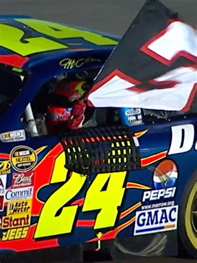 Jeff Gordon Honors Dale Earnhardt After 2007 Phoenix Win