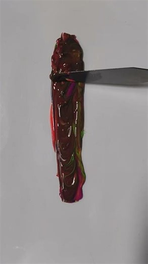 What Happens When You Mix Rainbow Colours? 🌈✨#satisfying