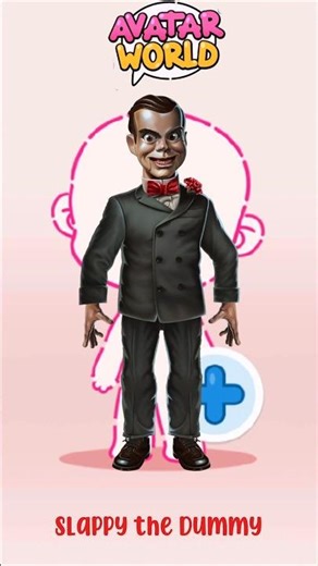 Slappy the Dummy in Avatar World #shorts #trending #avatarworld #pazu