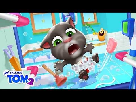 MY TALKING TOM FUNNY Gameplay LIVE #live #shortlive #shorts #perfectslices #androidgames