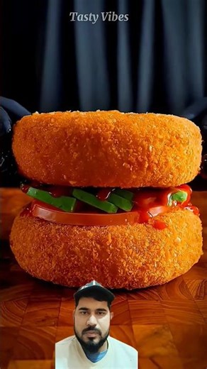 This Crispy Burger Will Blow Your Mind! 😍🍔