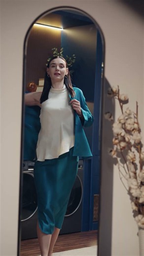 Almost ready to go? Your blouse can be too.