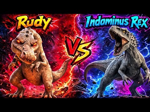 RUDY VS ALL WORLD'S DINOSAURS