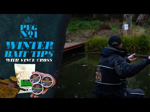 VINCE CROSS WINTER MATCH FISHING BAIT TIP - USING MILLED EXPANDER PELLET TO CATCH MORE FISH