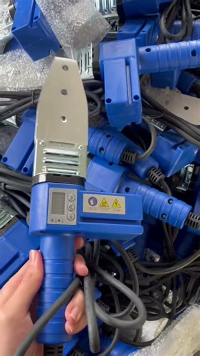 Blue PPR welding machine