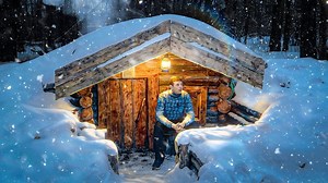 52K views · 420 reactions | #undergroundhouse #dugout #shelter I decided to put together in one video all the episodes about my house underground filmed from December to March. Exactly three winter months and almost 3 hours of video. In total, according to my calculations, there were 14 days that I spent alone in the forest. | Alex Wild | Facebook