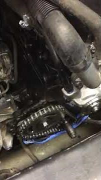 Jeep 4.0 timing chain setup