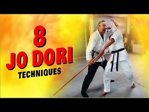 8 AIKIDO JO DORI TECHNIQUES: BEGINNER'S GUIDE (SUPERCUT)