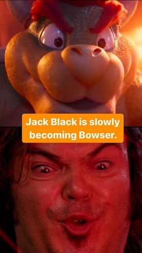Jack Black is slowly become Bowser. 🔥 He appeared on The Kelly Clarkson Show today in full Bowser costume. The rest of cast on hand, Chris Pratt, Keegan Michael-Key, and Charlie Day, told Black they’d be wearing their own costumes and he should too. Except, well, they didn’t. Instead, Jack Black showed up in a questionably small Bowser outfit living his best life. 🔥 #bowser #supermariomovie #supermario #mariomovie #mariobros #nintendo #thesupermariobrosmovie #jackblack #nintendoworld #bowserco