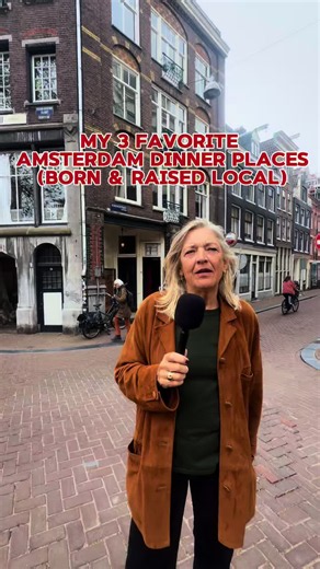 Dinner in Amsterdam: 3 Local Cafés Locals Actually Recommend