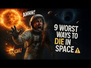 9 Horrifying Ways You Could Actually Die in Space (And Chase Tried Them All 😱)