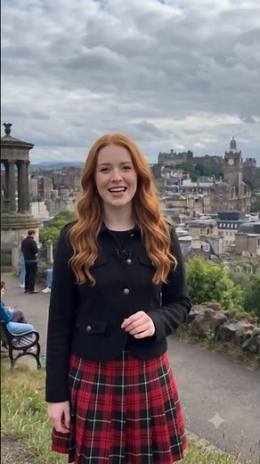 This Edinburgh View Deserves a Spot on Your Travel Bucket List 🏰🌅 Edinburgh, Scotland
