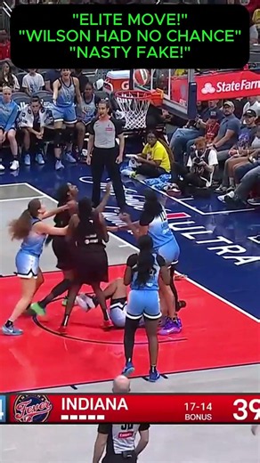 🔥 She FOOLED the MVP! Aliyah Boston's Nasty Fake Sends A'ja Wilson Flying!