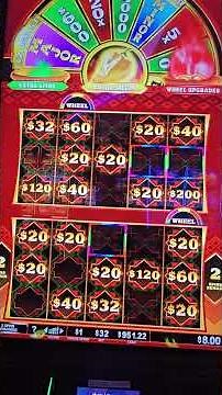 $32 Bonus On Lockin wheel spicy spins #slot #casino #gambling #slotmachine #bonus #slots