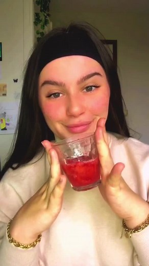 Application masque 🍓🪴 part.2, Insta : Lbslucie ✨ #recette #diy #test #beauty