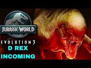DISTORTUS REX CONFIRMED for Jurassic World Evolution 3