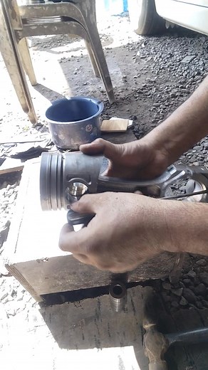 #fblifestyle tangal lock piston pin palit Bago,,para wala Kaba sa beyahi, | Pobreng Man