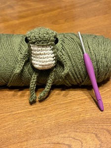 Crochet Cozy Frog Pattern - Etsy