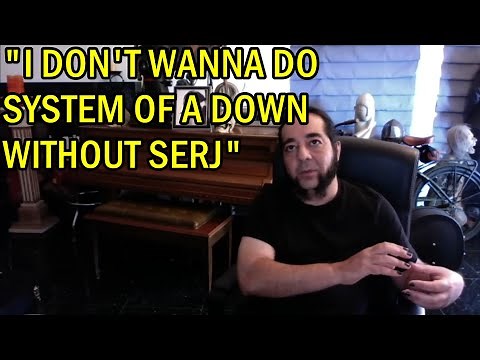 Daron Malakian on SOAD having a new vocalist instead of Serj (2025)