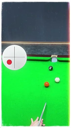 Cheat The Pocket: Impossible Angle Solved! 🎱🎯 #billiards #pool1 #snooker