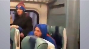 Duo on LIRR Seen Hurling Hateful Remarks to Family After Knicks Game
