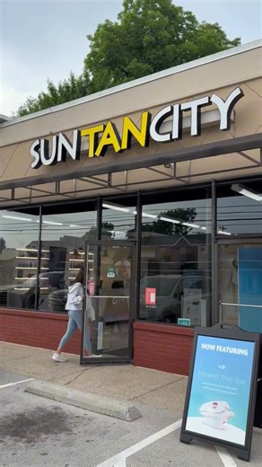 3.9K views · 12 reactions | No streaks, no stress, and it’s only $5 for a Spray Tan? Yeah… you know where to find me 﫡 Glow brighter & longer with $5 Spray Tans at Sun Tan City! ✨ Offer ends July 31st! ☀️ Find a salon near you at the #linkinbio! Download the Sun Tan City App to stay in the know & receive exclusive deals! | Sun Tan City | Facebook