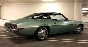 For $15,500, You Can Get This 1973 Chevy Camaro With Rare Opera Windows | Carscoops