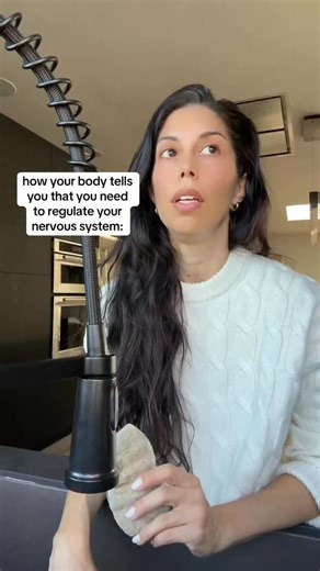 Somatic Exercises with Liz Tenuto on Instagram: "if you have 3 or more of these signs, you’ll feel much better if you regulate your nervous system! 👇🏼 do you want to regulate your nervous system and feel at ease again? get guided through the step by step 👇🏼 heal your nervous system 🔗 on profile 💖✌🏼💖 • • • #nervoussystem #nervoussystemhealing #exhausted #overwhelmed #healingtools"