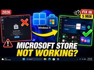 Microsoft Store Not Working? Fix It in Minutes! 🛒