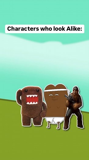 21K views · 1K reactions | Characters from different franchises who look Alike: #marvel | Animation Rewind | Facebook