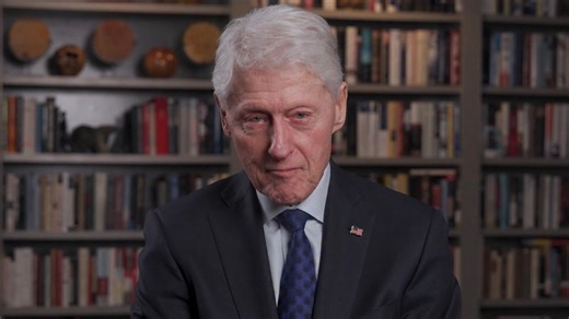 My statement on today’s deposition. | President Bill Clinton