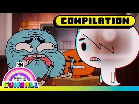 So Scary… Gumball and the Freaky Ghost! | COMPILATION | Gumball | Cartoon Network