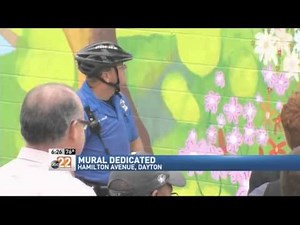 Juvenile Offenders Unveil Mural in East Dayton