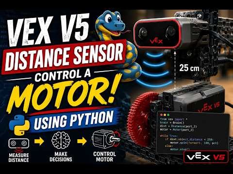 Control a VEX V5 Motor using Python