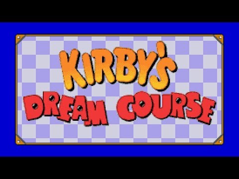 Victory! - Kirby's Dream Course