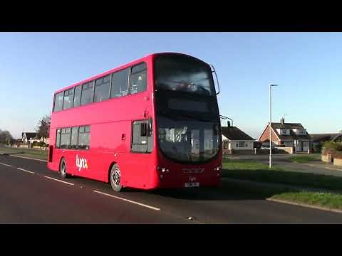West Norfolk Buses 2020/1 King's Lynn, Hunstanton & Heacham.