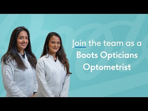 Join the team as a Boots Opticians Optometrist
