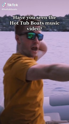 Have you seen our music video? It tells the story of our wild invention and what’s happened since! #seattle #boating #hottubboats #hottubboat #boats