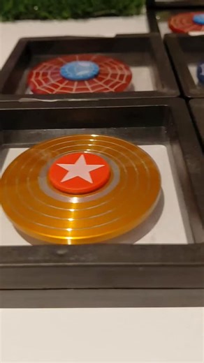 P S HubServices on Instagram: "Minimal look. Maximum spin. 💫 Avengers-inspired spinners for every hero at heart. 🕸️⭐ #AvengersSpinner #MinimalToys #FidgetSpinner #PlaynSnap #PSHubServices #ToyGoals #HeroEdition #SpinningFun #TrendingToys #MarvelVibes"