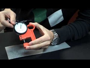 Elcometer 122 Replica Tape and Elcometer 124 Thickness Gauge