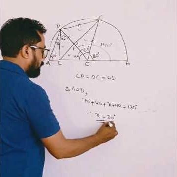 99% Fail This Circle Geometry Puzzle! 🤯 #shorts