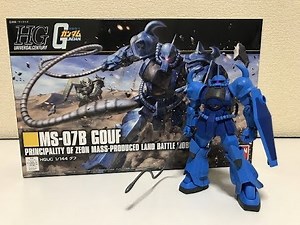 【機動戦士ガンダム】HGUC 1/144 グフ(REVIVE版)
