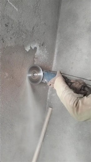 wall cutting #today #trending #tiktok #youtubeshorts #viral #video #short #edit #explore #shorts