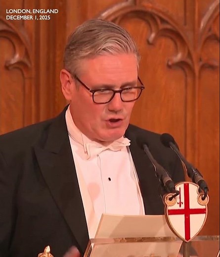 UK PM Starmer on the rise of China